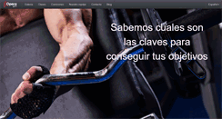 Desktop Screenshot of operagym.com