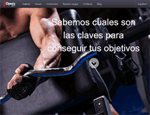 Tablet Screenshot of operagym.com